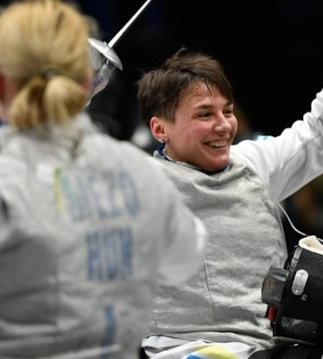 Закарпатські паралімпійці були близькими до нагород