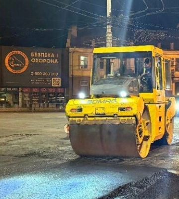 Поточний ремонт на вулиці Небесної Сотні у Полтаві: коли дорогу відкриють для водіїв