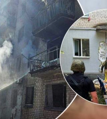Целых 5 ракет: в ВС уточнили, чем россияне атаковали Павлоград