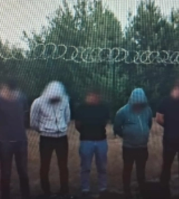 На Рівненщині затримали групу чоловіків, які намагались потрапити у Білорусь, щоб уникнути мобілізації