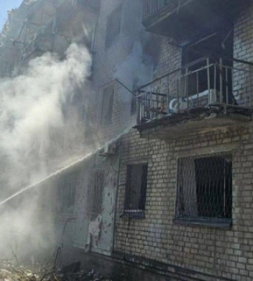 Удар балістикою по Павлограду: кількість поранених зросла до 50, один загиблий
