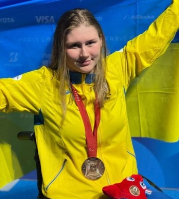 Анна Гонтар здобула третю нагороду Паралімпійських ігор-2024