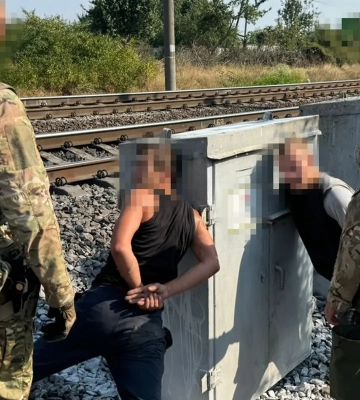 СБУ затримала агентурну групу фсб, яка «полювала» на будівлі ТЦК та нафтобази на Кіровоградщині