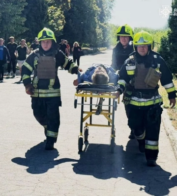 Удар по Павлограду: загинула людина, постраждалих вже 18, серед них - дитина