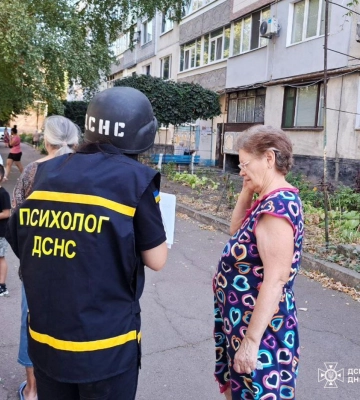 Атака рф на Павлоград: є загиблий, 18 поранених, у тому числі дитина