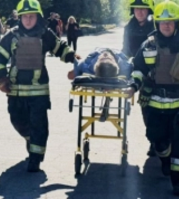 Ракетний обстріл Павлограда: кількість постраждалих зросла до 55
