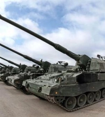 Німеччина передасть Україні 12 самохідних гаубиць на суму 150 млн євро, - Пісторіус