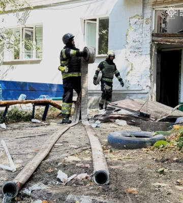 Удар по Павлограду: загинула людина, постраждалих вже 18, серед них - дитина