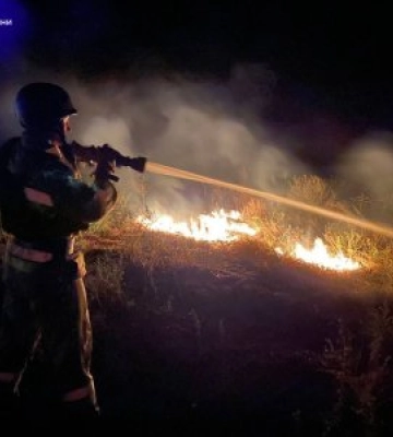 9 пожеж різного характеру ліквідовано вогнеборцями Миколаївщини за добу