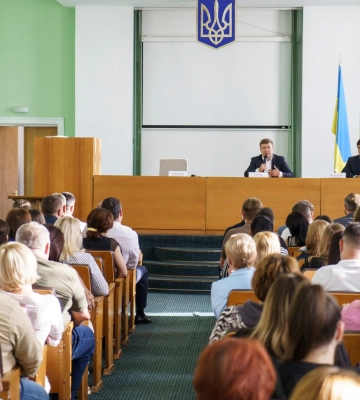 Ексочільник Рівненщини провів нараду в міністерстві Ексочільник Рівненщини провів нараду в міністерстві