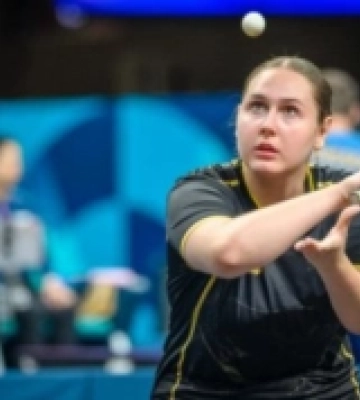 Паратенісистка з Вознесенська закінчила боротьбу за паралімпійські медалі у чвертьфіналі індивідуального турніру