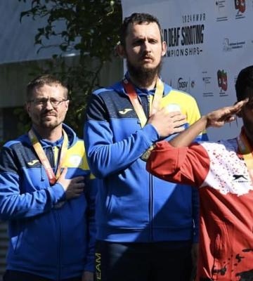 Волинянин здобув «срібло» на чемпіонаті світу зі стрільби кульової в Гановері