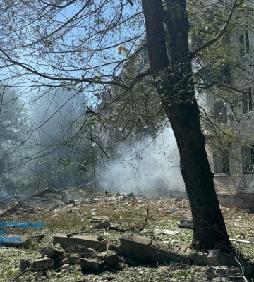 Удар по Павлограду: загинула людина, постраждалих вже 18, серед них - дитина