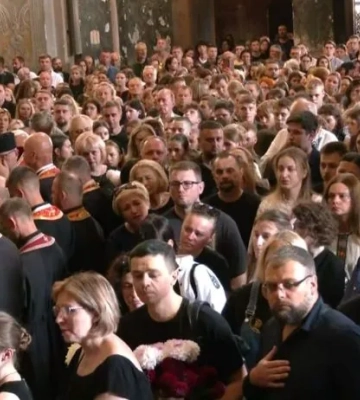 У Львові сьогодні прощаються з шістьма загиблими від ракетного удару
