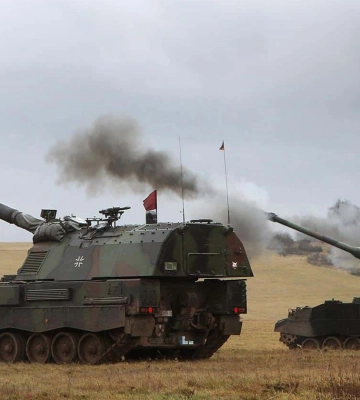 Німеччина передасть Україні 12 самохідних гаубиць на суму 150 млн євро, - Пісторіус