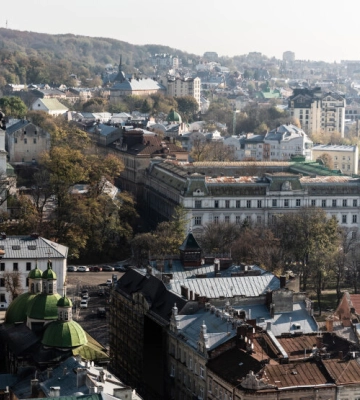 Во Львове прогремели мощные взрывы