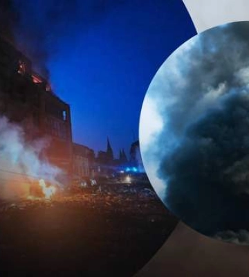 Во Львове в результате атаки повреждены жилые дома