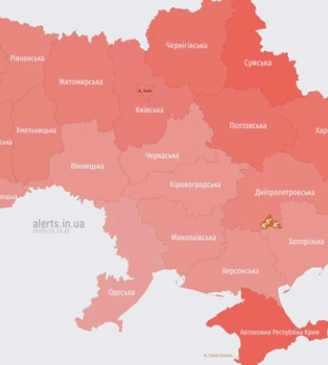 В Ровно и Луцке слышали взрывы