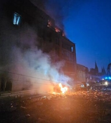 У Львові пошкоджені житлові будинки