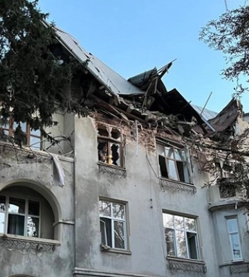 Ракетний удар по Львову: шестеро постраждалих