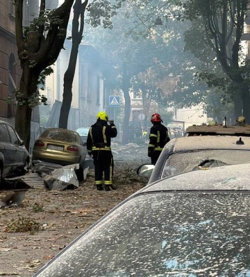 Росіяни атакували Львів і Кривий Ріг крилатими ракетами (доповнено)