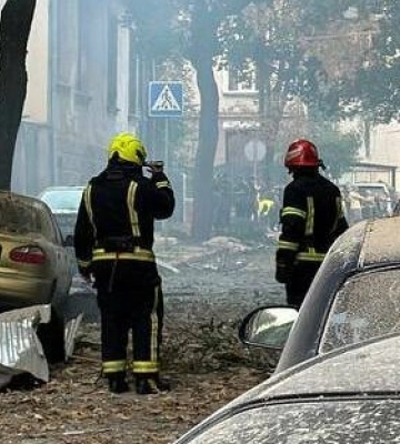 Через обстріл у Львові перекрили кілька вулиць