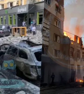 У Львові різко збільшилася кількість загиблих і постраждалих через ракетний удар росіян