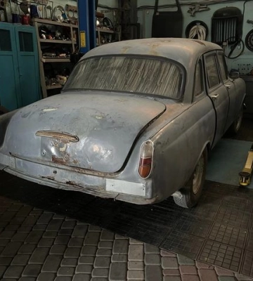 Дніпровський музей «Машини часу» отримав унікальний автомобіль 1970-х років