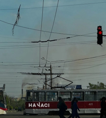 Сегодня утром в Кривому Роге прозвучали несколько взрывов