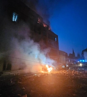 У Львові 6 постраждалих, серед них – 10-річний хлопчик