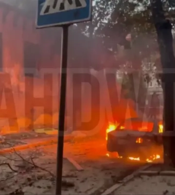 Через ворожі обстріли Львівщини деякі поїзди в Закарпаття йдуть з запізненням