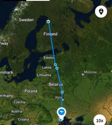До Одещини прибули мігранти з Європи