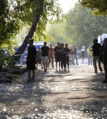 Підсумки першого дня ліквідації наслідків ворожого обстрілу у Полтаві