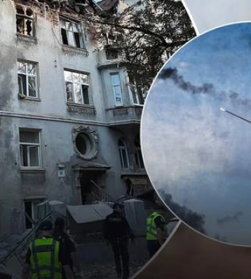 Во Львове в результате атаки повреждены жилые дома