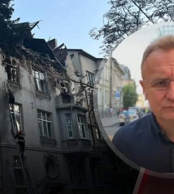 Большая беда, – Садовый сообщил последствия жестокой атаки по Львову