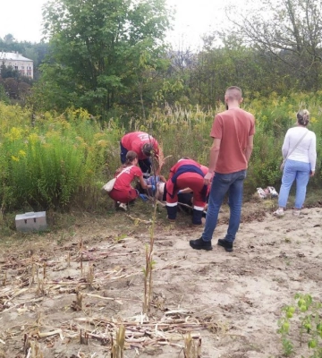 Бабуся загубилася у Рівному