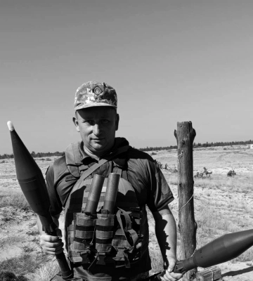 На війні загинув Микола Линник з Луцького району