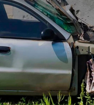 Військові РФ атакували службовий автомобіль Садівського старостату Херсонської громади