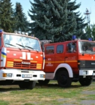 У Дубенському замку відбувся Міжнародний форум з розбудови добровільних пожежних команд