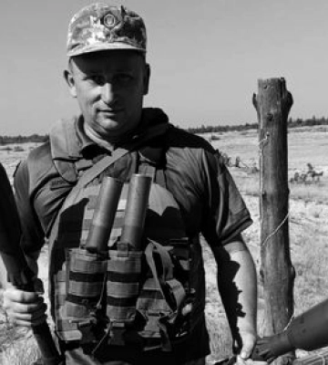 На війні загинув чоловік доцентки волинського університету, Герой Леонід Сосницький