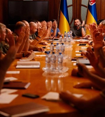 Відбулося засідання Ради оборони Закарпатської області