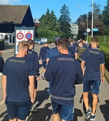 ФОТО. Украина U-19 настраивается на товарищеский матч со Швейцарией U-19