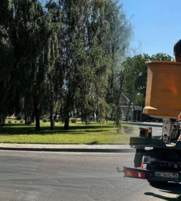 У Дніпрі через масштабний ремонт мережі зливової каналізації буде змінено рух транспорту