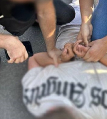 Грозит восемь лет заключения: полиция Киева задержала поджигателей авто ВСУ