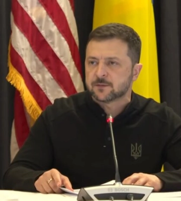 Если у Путина не будет успехов в Донецкой области, у него не будет успехов нигде и ни в чем, — Зеленский к участникам “Рамштайна”