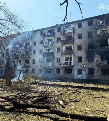 Били балістикою. В Павлограді вже 50 постраждалих після атаки РФ