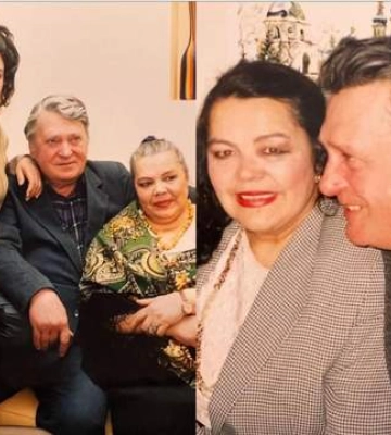 Ольга Сумська зворушила мережу кадрами з покійними мамою й татом: рідкісні сімейні фото