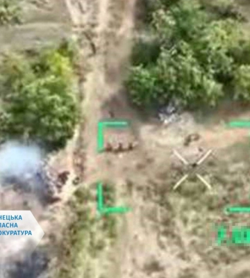 «Встали на колени, держа руки за головой»: военные РФ расстреляли пленных бойцов ВСУ под Покровском