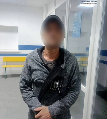 Миколаївські поліціянти затримали чоловіка за викрадання мопеда