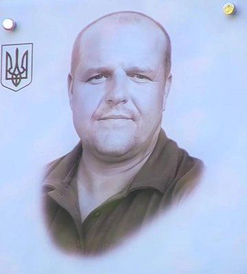 Став на захист країни у 2014 році: у Рівному відкрили дошку пам`яті Сергію Рижуку